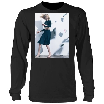 Amber Valletta Men's Heavy Long Sleeve TShirt