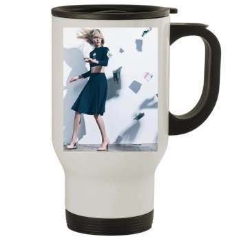 Amber Valletta Stainless Steel Travel Mug