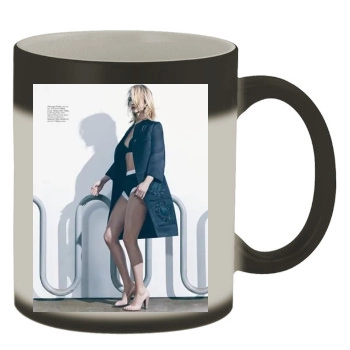 Amber Valletta Color Changing Mug