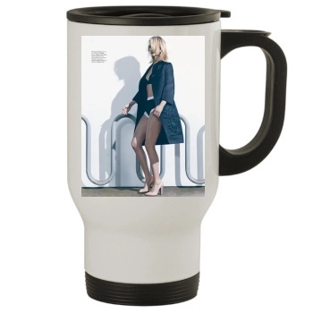 Amber Valletta Stainless Steel Travel Mug