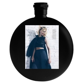 Amber Valletta Round Flask