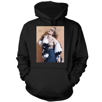 Amber Valletta Mens Pullover Hoodie Sweatshirt