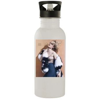 Amber Valletta Stainless Steel Water Bottle