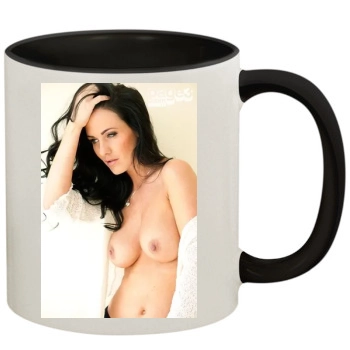 Amii Grove 11oz Colored Inner & Handle Mug