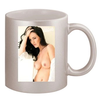 Amii Grove 11oz Metallic Silver Mug