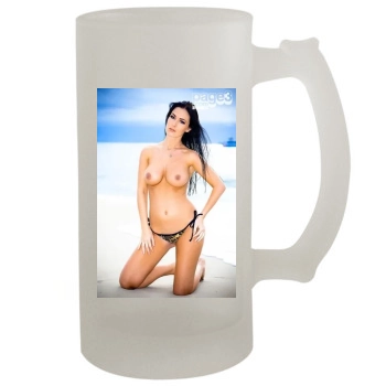 Amii Grove 16oz Frosted Beer Stein