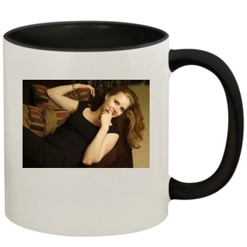 Amy Adams 11oz Colored Inner & Handle Mug