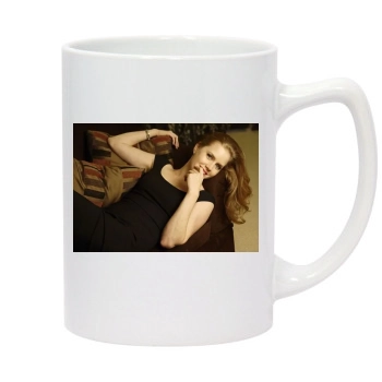 Amy Adams 14oz White Statesman Mug