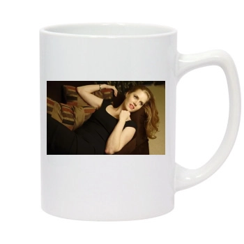 Amy Adams 14oz White Statesman Mug