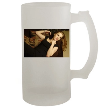 Amy Adams 16oz Frosted Beer Stein