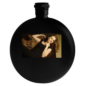 Amy Adams Round Flask