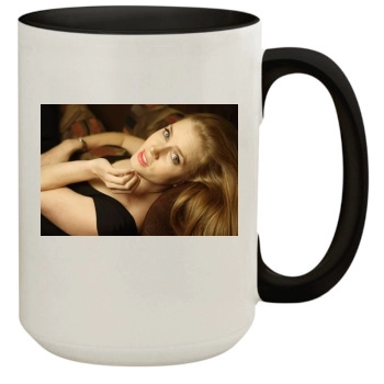 Amy Adams 15oz Colored Inner & Handle Mug