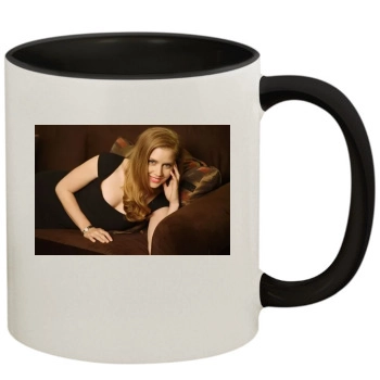 Amy Adams 11oz Colored Inner & Handle Mug