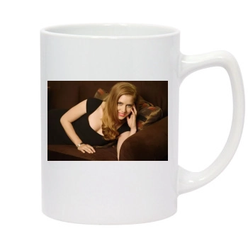 Amy Adams 14oz White Statesman Mug