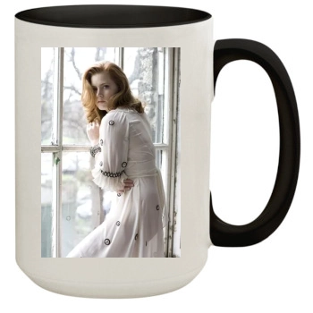 Amy Adams 15oz Colored Inner & Handle Mug