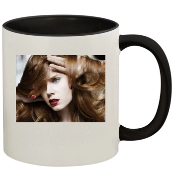 Amy Adams 11oz Colored Inner & Handle Mug