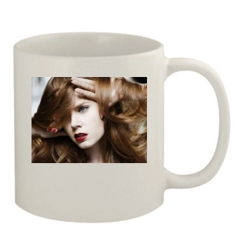 Amy Adams 11oz White Mug