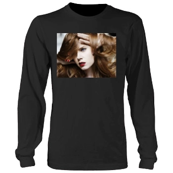 Amy Adams Men's Heavy Long Sleeve TShirt