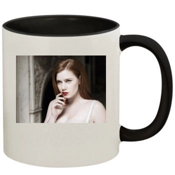 Amy Adams 11oz Colored Inner & Handle Mug