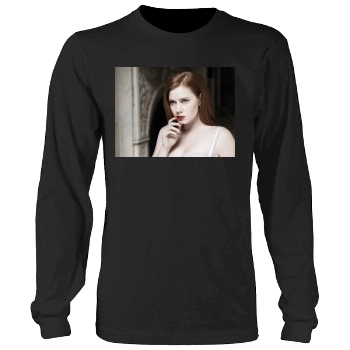 Amy Adams Men's Heavy Long Sleeve TShirt