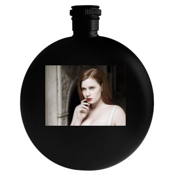 Amy Adams Round Flask