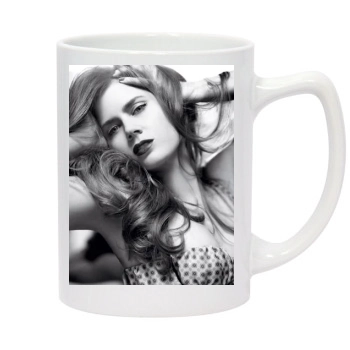 Amy Adams 14oz White Statesman Mug