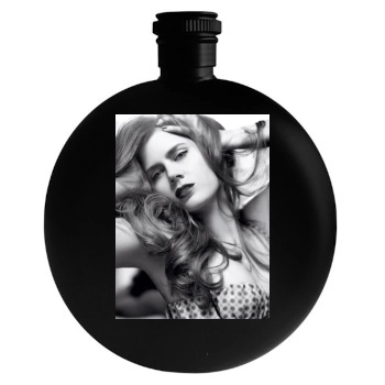 Amy Adams Round Flask