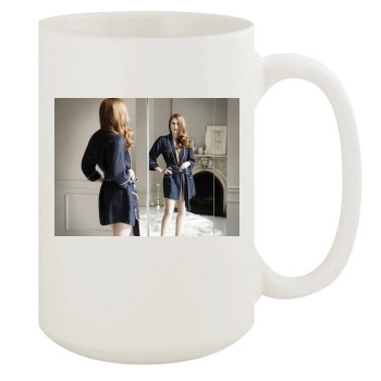 Amy Adams 15oz White Mug