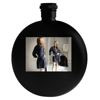 Amy Adams Round Flask