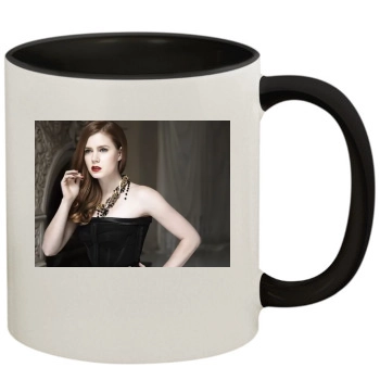 Amy Adams 11oz Colored Inner & Handle Mug