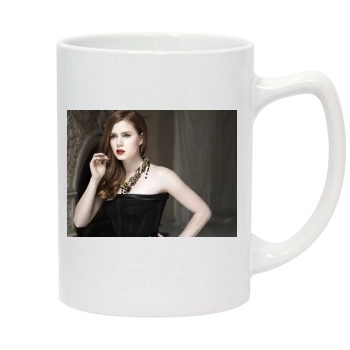 Amy Adams 14oz White Statesman Mug