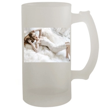 Amy Adams 16oz Frosted Beer Stein