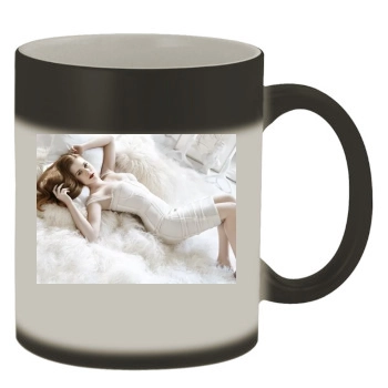 Amy Adams Color Changing Mug