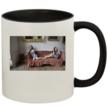 Amy Adams 11oz Colored Inner & Handle Mug