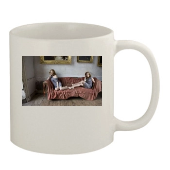 Amy Adams 11oz White Mug