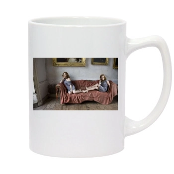 Amy Adams 14oz White Statesman Mug