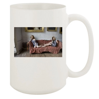 Amy Adams 15oz White Mug