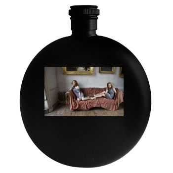 Amy Adams Round Flask