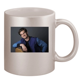 Andrew Garfield 11oz Metallic Silver Mug