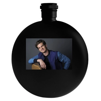 Andrew Garfield Round Flask