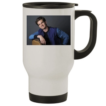 Andrew Garfield Stainless Steel Travel Mug