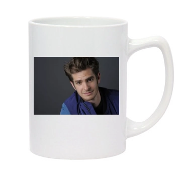 Andrew Garfield 14oz White Statesman Mug