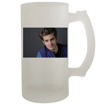 Andrew Garfield 16oz Frosted Beer Stein