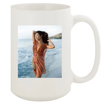 Anggun 15oz White Mug