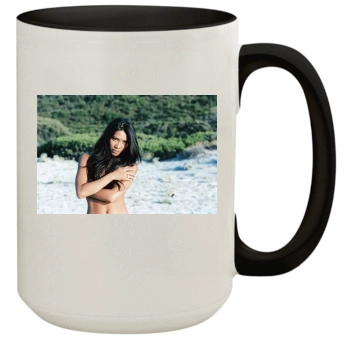 Anggun 15oz Colored Inner & Handle Mug