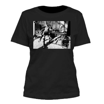 Anja Rubik Women's Cut T-Shirt