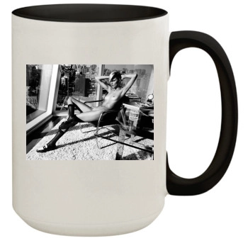 Anja Rubik 15oz Colored Inner & Handle Mug