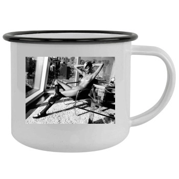 Anja Rubik Camping Mug