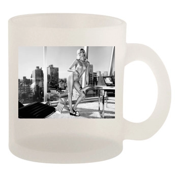 Anja Rubik 10oz Frosted Mug