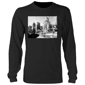 Anja Rubik Men's Heavy Long Sleeve TShirt